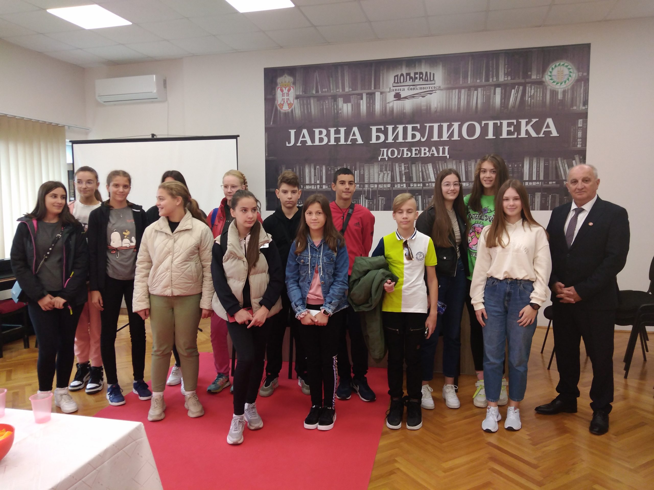 Дечија књижевна колонија 2022 у Дољевцу